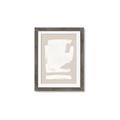 Picture of Cream Dabs I _GroupedProduct_Rectangle_Portrait_Framed_Matted_