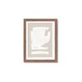 Picture of Cream Dabs I _GroupedProduct_Rectangle_Portrait_Framed_Matted_
