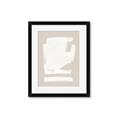 Picture of Cream Dabs I _GroupedProduct_Rectangle_Portrait_Framed_Matted_