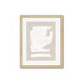Picture of Cream Dabs I _GroupedProduct_Rectangle_Portrait_Framed_Matted_