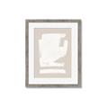Picture of Cream Dabs I _GroupedProduct_Rectangle_Portrait_Framed_Matted_