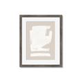 Picture of Cream Dabs I _GroupedProduct_Rectangle_Portrait_Framed_Matted_