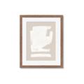 Picture of Cream Dabs I _GroupedProduct_Rectangle_Portrait_Framed_Matted_