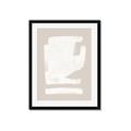 Picture of Cream Dabs I _GroupedProduct_Rectangle_Portrait_Framed_Matted_