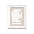 Picture of Cream Dabs I _GroupedProduct_Rectangle_Portrait_Framed_Matted_