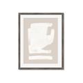 Picture of Cream Dabs I _GroupedProduct_Rectangle_Portrait_Framed_Matted_