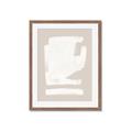 Picture of Cream Dabs I _GroupedProduct_Rectangle_Portrait_Framed_Matted_