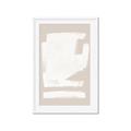 Picture of Cream Dabs I _GroupedProduct_Rectangle_Portrait_Framed_Matted_