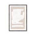Picture of Cream Dabs I _GroupedProduct_Rectangle_Portrait_Framed_Matted_