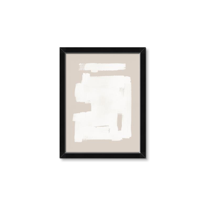 Picture of Cream Dabs II _GroupedProduct_Rectangle_Portrait_Framed_Matted_