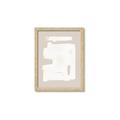 Picture of Cream Dabs II _GroupedProduct_Rectangle_Portrait_Framed_Matted_