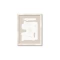 Picture of Cream Dabs II _GroupedProduct_Rectangle_Portrait_Framed_Matted_
