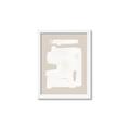 Picture of Cream Dabs II _GroupedProduct_Rectangle_Portrait_Framed_Matted_