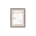 Picture of Cream Dabs II _GroupedProduct_Rectangle_Portrait_Framed_Matted_