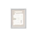 Picture of Cream Dabs II _GroupedProduct_Rectangle_Portrait_Framed_Matted_