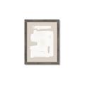 Picture of Cream Dabs II _GroupedProduct_Rectangle_Portrait_Framed_Matted_
