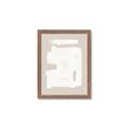Picture of Cream Dabs II _GroupedProduct_Rectangle_Portrait_Framed_Matted_