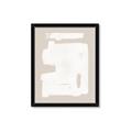 Picture of Cream Dabs II _GroupedProduct_Rectangle_Portrait_Framed_Matted_