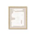 Picture of Cream Dabs II _GroupedProduct_Rectangle_Portrait_Framed_Matted_