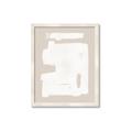 Picture of Cream Dabs II _GroupedProduct_Rectangle_Portrait_Framed_Matted_