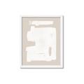 Picture of Cream Dabs II _GroupedProduct_Rectangle_Portrait_Framed_Matted_
