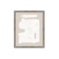 Picture of Cream Dabs II _GroupedProduct_Rectangle_Portrait_Framed_Matted_