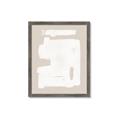 Picture of Cream Dabs II _GroupedProduct_Rectangle_Portrait_Framed_Matted_