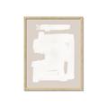 Picture of Cream Dabs II _GroupedProduct_Rectangle_Portrait_Framed_Matted_