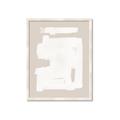 Picture of Cream Dabs II _GroupedProduct_Rectangle_Portrait_Framed_Matted_