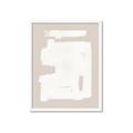 Picture of Cream Dabs II _GroupedProduct_Rectangle_Portrait_Framed_Matted_
