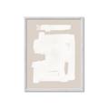 Picture of Cream Dabs II _GroupedProduct_Rectangle_Portrait_Framed_Matted_