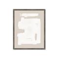 Picture of Cream Dabs II _GroupedProduct_Rectangle_Portrait_Framed_Matted_