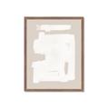 Picture of Cream Dabs II _GroupedProduct_Rectangle_Portrait_Framed_Matted_