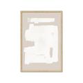 Picture of Cream Dabs II _GroupedProduct_Rectangle_Portrait_Framed_Matted_
