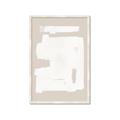 Picture of Cream Dabs II _GroupedProduct_Rectangle_Portrait_Framed_Matted_