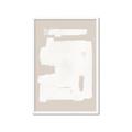 Picture of Cream Dabs II _GroupedProduct_Rectangle_Portrait_Framed_Matted_
