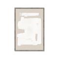 Picture of Cream Dabs II _GroupedProduct_Rectangle_Portrait_Framed_Matted_