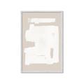 Picture of Cream Dabs II _GroupedProduct_Rectangle_Portrait_Framed_Matted_
