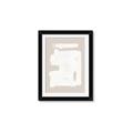 Picture of Cream Dabs II _GroupedProduct_Rectangle_Portrait_Framed_Matted_