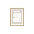 Picture of Cream Dabs II _GroupedProduct_Rectangle_Portrait_Framed_Matted_