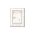Picture of Cream Dabs II _GroupedProduct_Rectangle_Portrait_Framed_Matted_