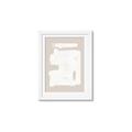 Picture of Cream Dabs II _GroupedProduct_Rectangle_Portrait_Framed_Matted_