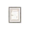 Picture of Cream Dabs II _GroupedProduct_Rectangle_Portrait_Framed_Matted_