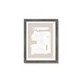 Picture of Cream Dabs II _GroupedProduct_Rectangle_Portrait_Framed_Matted_
