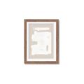 Picture of Cream Dabs II _GroupedProduct_Rectangle_Portrait_Framed_Matted_