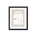 Picture of Cream Dabs II _GroupedProduct_Rectangle_Portrait_Framed_Matted_