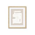 Picture of Cream Dabs II _GroupedProduct_Rectangle_Portrait_Framed_Matted_