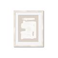Picture of Cream Dabs II _GroupedProduct_Rectangle_Portrait_Framed_Matted_