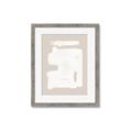 Picture of Cream Dabs II _GroupedProduct_Rectangle_Portrait_Framed_Matted_