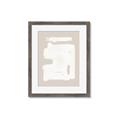 Picture of Cream Dabs II _GroupedProduct_Rectangle_Portrait_Framed_Matted_